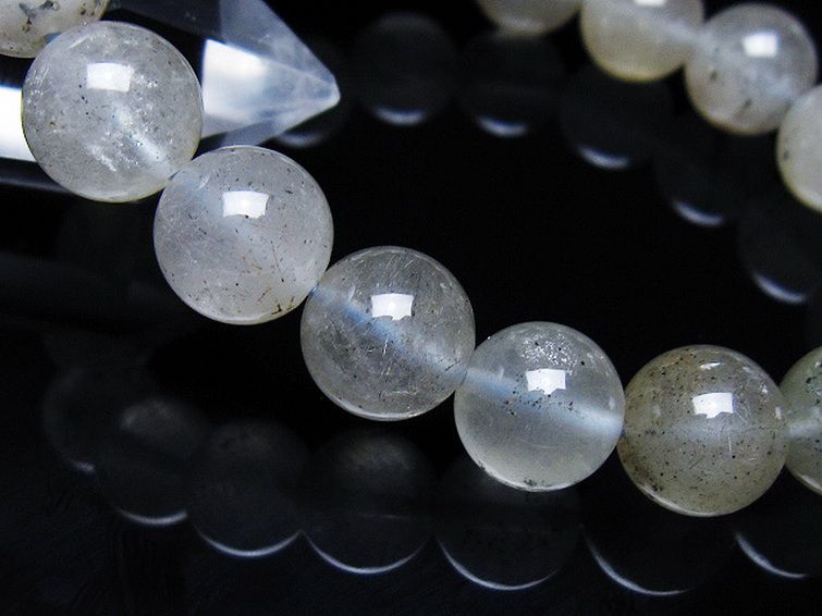 キャッツアイプラチナルチル ブレスレット 11mm [t684-3506] 3枚目