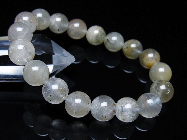 キャッツアイプラチナルチル ブレスレット 11mm [t684-3507] 1枚目