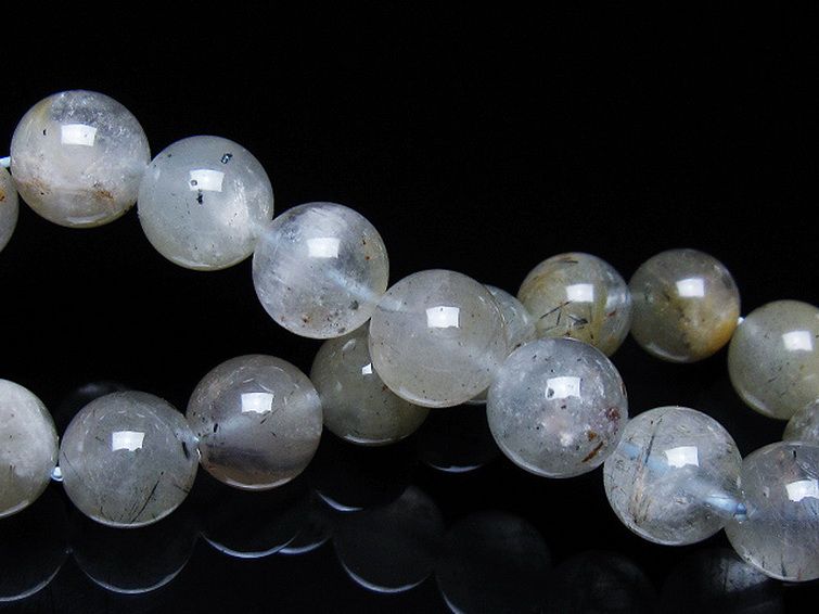 キャッツアイプラチナルチル ブレスレット 11mm [t684-3507] 2枚目