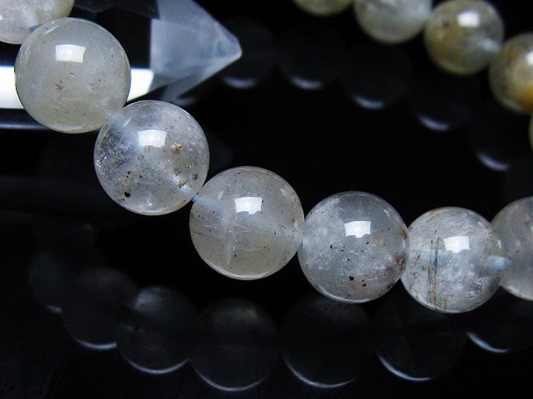 キャッツアイプラチナルチル ブレスレット 11mm [t684-3507] 3枚目