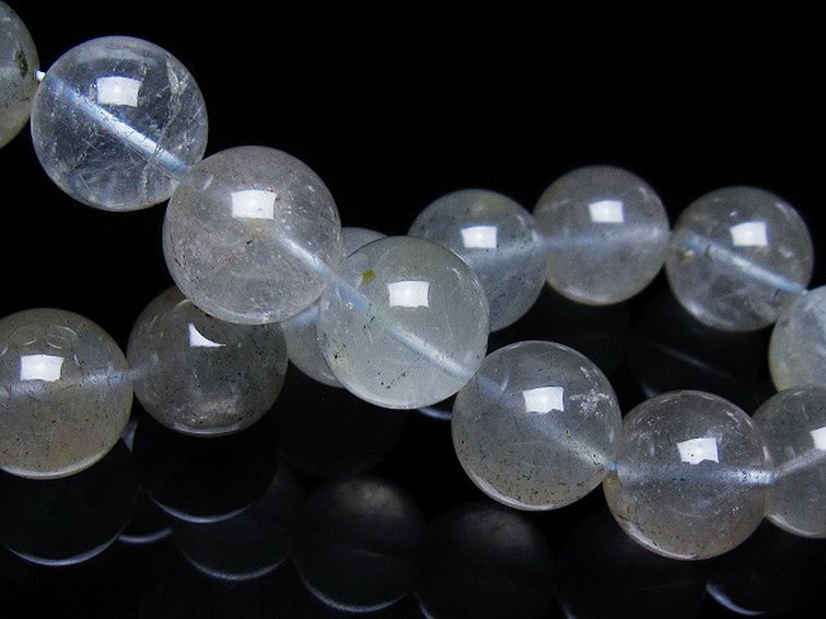 キャッツアイプラチナルチル ブレスレット 13mm [t684-3510] 2枚目