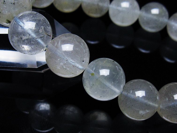 キャッツアイプラチナルチル ブレスレット 13mm [t684-3510] 3枚目