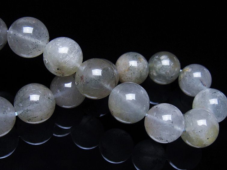 キャッツアイプラチナルチル ブレスレット 12mm [t684-3514] 2枚目