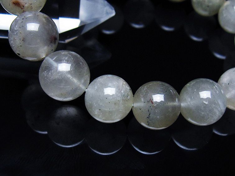 キャッツアイプラチナルチル ブレスレット 12mm [t684-3514] 3枚目