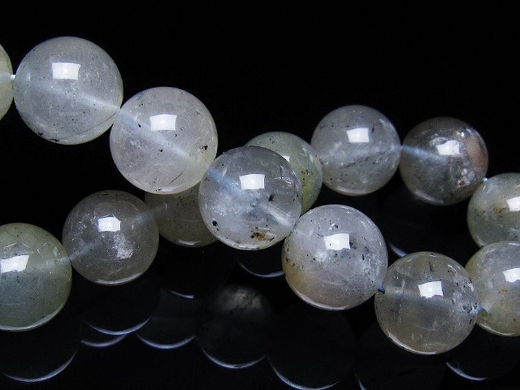 キャッツアイプラチナルチル ブレスレット 13mm [t684-3515] 2枚目