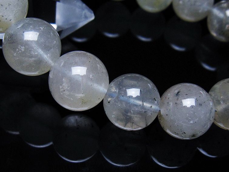 キャッツアイプラチナルチル ブレスレット 13mm [t684-3515] 3枚目