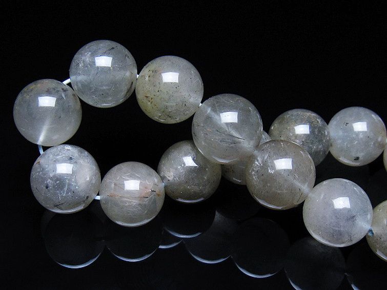 キャッツアイプラチナルチル ブレスレット 14mm [t684-3517] 2枚目