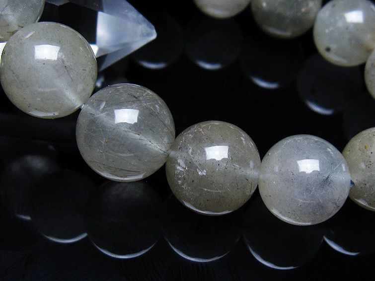 キャッツアイプラチナルチル ブレスレット 14mm [t684-3517] 3枚目