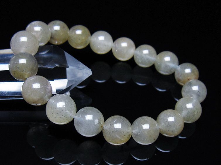 キャッツアイプラチナルチル ブレスレット 11mm [t684-3522] 1枚目