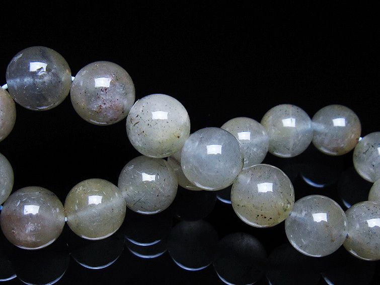 キャッツアイプラチナルチル ブレスレット 11mm [t684-3522] 2枚目