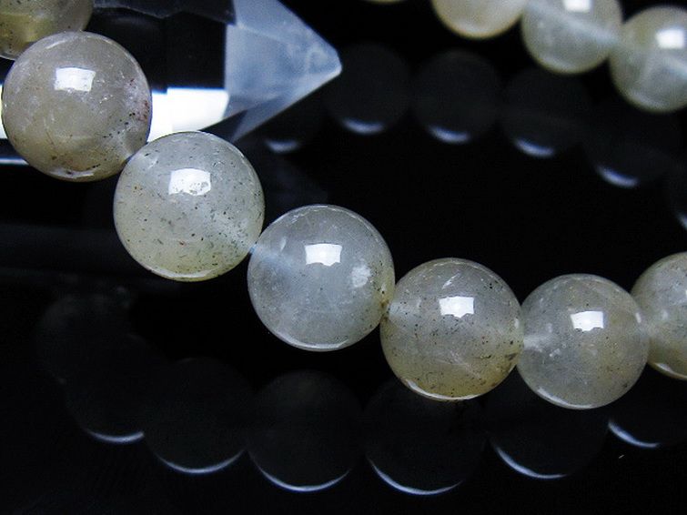 キャッツアイプラチナルチル ブレスレット 11mm [t684-3522] 3枚目