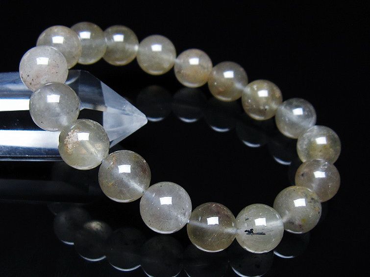 キャッツアイプラチナルチル ブレスレット 11mm [t684-3523] 1枚目