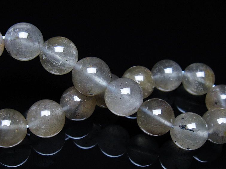 キャッツアイプラチナルチル ブレスレット 11mm [t684-3523] 2枚目