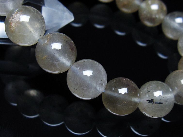 キャッツアイプラチナルチル ブレスレット 11mm [t684-3523] 3枚目