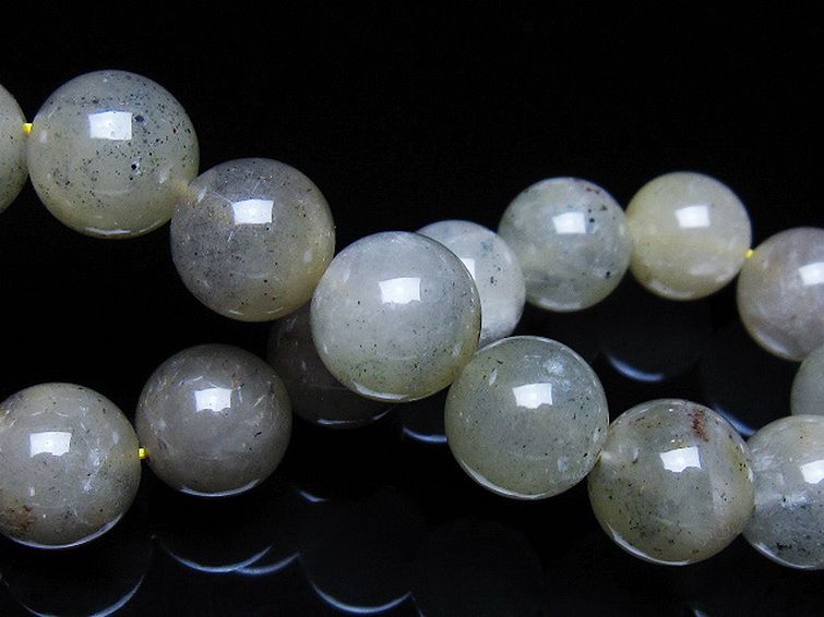 キャッツアイプラチナルチル ブレスレット 12mm [t684-3534] 2枚目