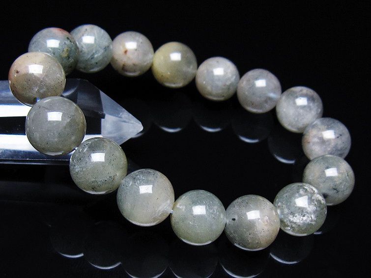 キャッツアイプラチナルチル ブレスレット 13mm [t684-3535] 1枚目