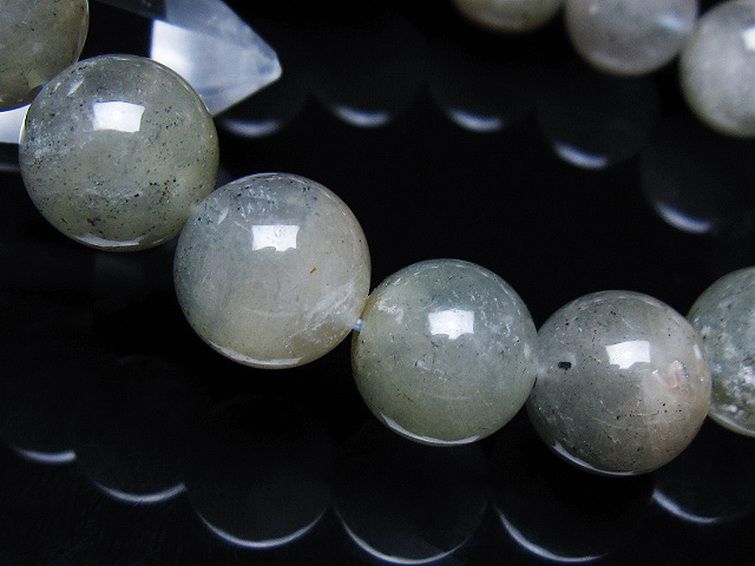 キャッツアイプラチナルチル ブレスレット 13mm [t684-3535] 3枚目