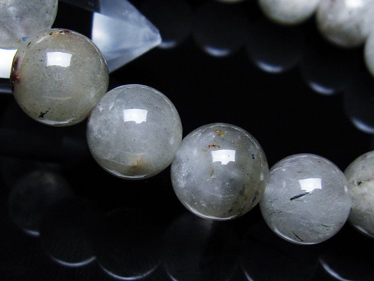 キャッツアイプラチナルチル ブレスレット 12mm [t684-3536] 3枚目