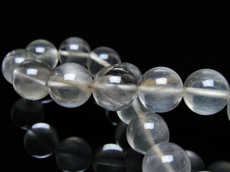 キャッツアイプラチナルチル ブレスレット 12mm [t684-3617] 2枚目