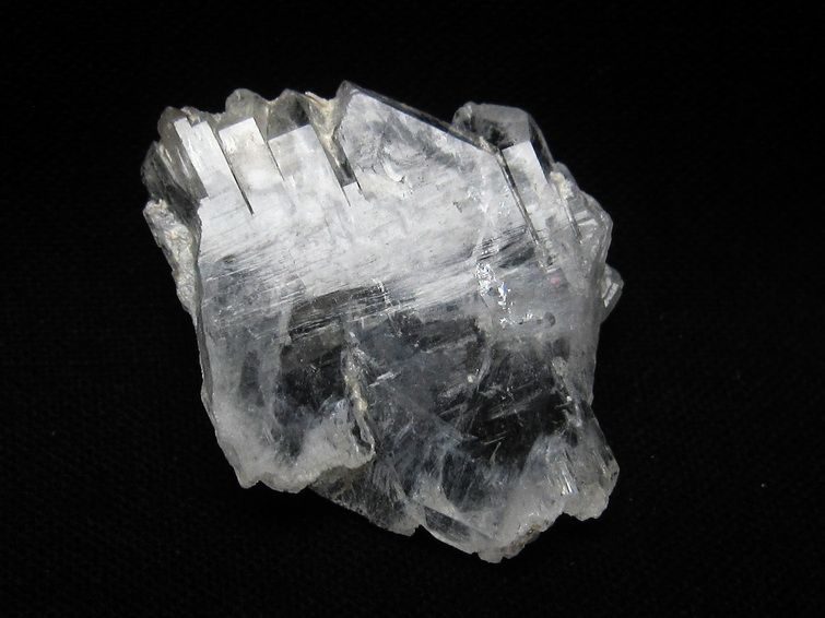 ダブルターミネーター ファーデンクォーツ 水晶 クラスター アメリカ産 [T688-1665] 1枚目