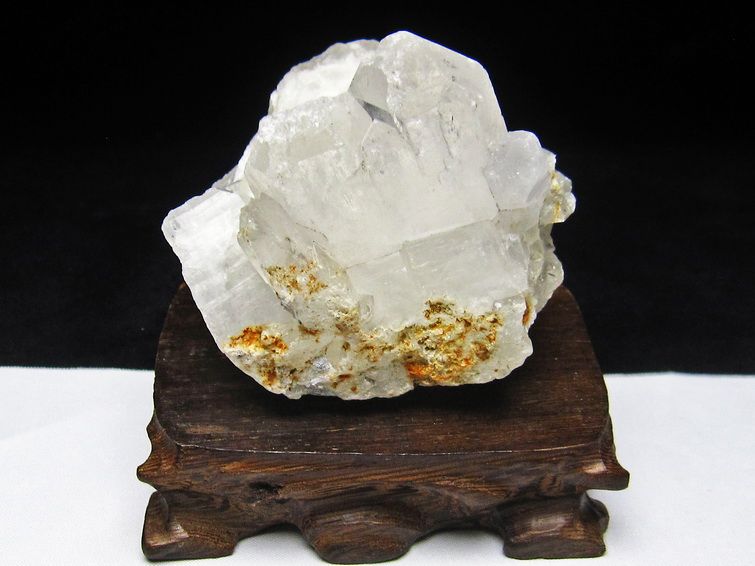 ファーデンクォーツ クラスター アメリカ産 [t688-1855] 1枚目