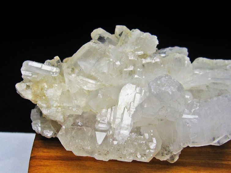 ファーデンクォーツ クラスター アメリカ産 [t688-1856] 3枚目