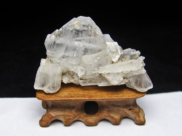 ファーデンクォーツ クラスター アメリカ産 [t688-1883] 1枚目