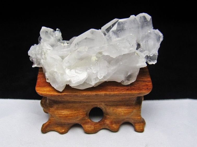 ファーデンクォーツ クラスター アメリカ産 [t688-1905] 1枚目