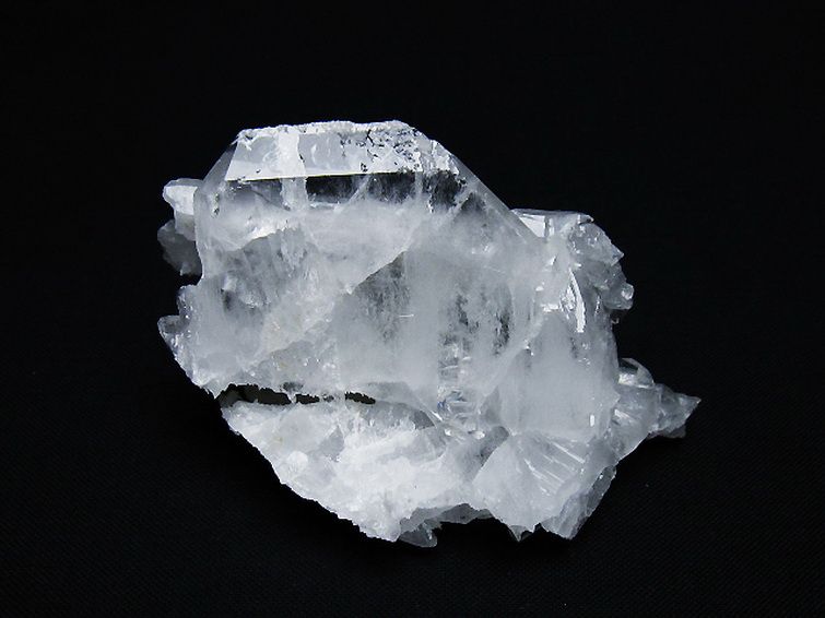 ファーデンクォーツ クラスター アメリカ産 [t688-2176] 1枚目