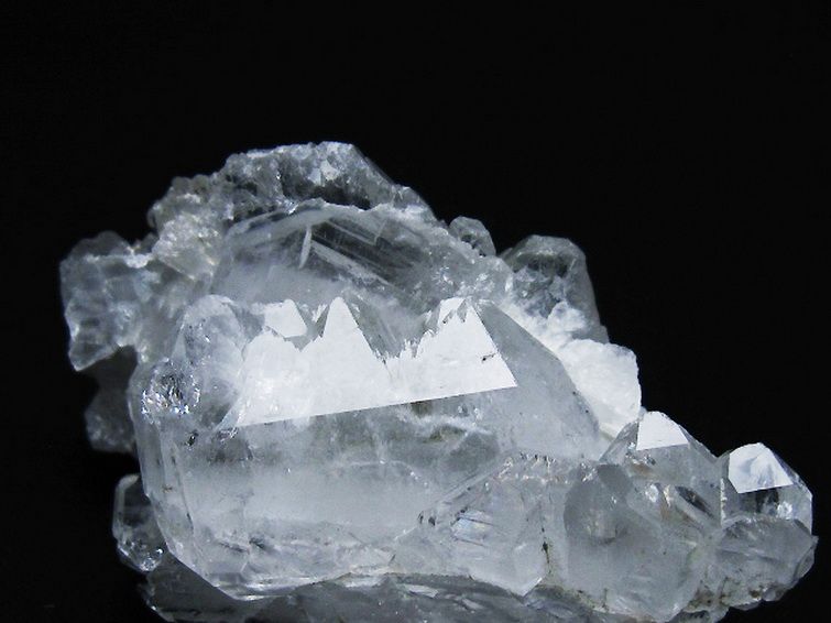 ファーデンクォーツ クラスター アメリカ産 [t688-2184] 2枚目