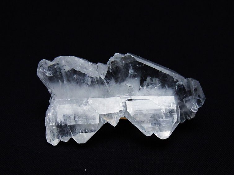 ファーデンクォーツ クラスター アメリカ産 [t688-2192] 1枚目