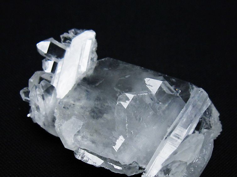 ファーデンクォーツ クラスター アメリカ産 [t688-2213] 2枚目