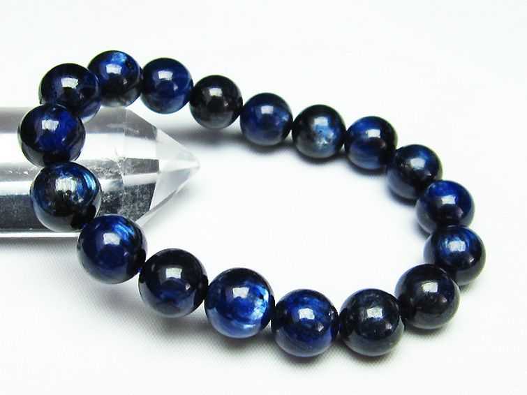 カイヤナイト ブレスレット 11mm [T69-4711] 1枚目