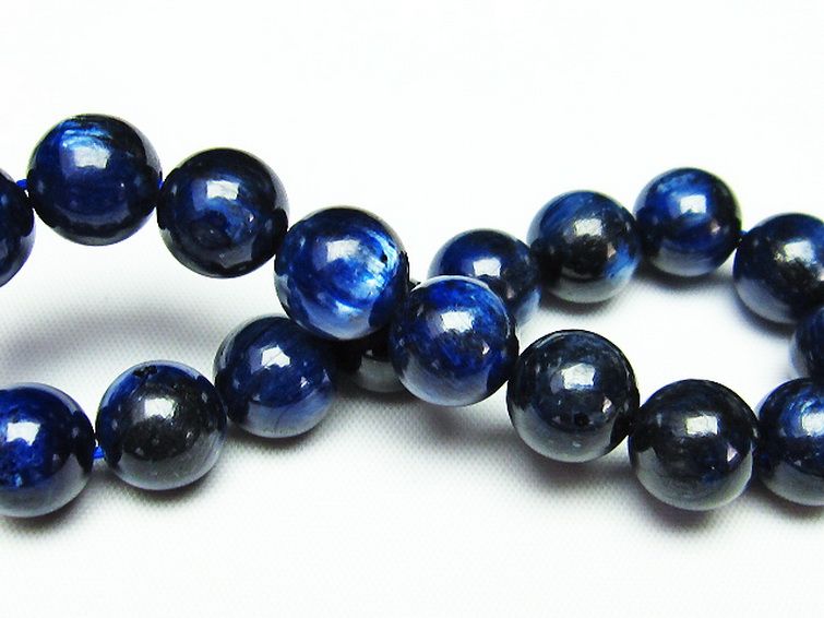 カイヤナイト ブレスレット 11mm [T69-4711] 2枚目