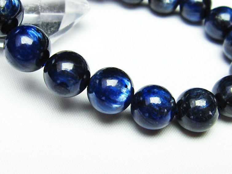 カイヤナイト ブレスレット 11mm [T69-4711] 3枚目