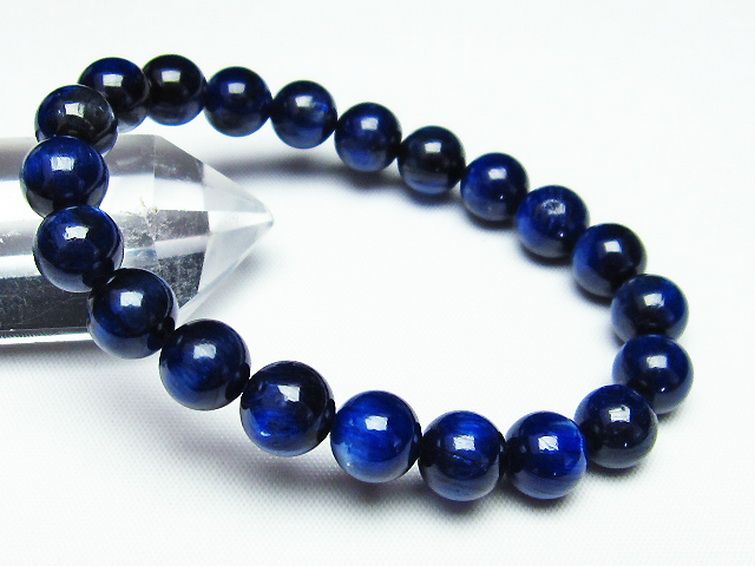 カイヤナイト ブレスレット 9mm [T69-4793] 1枚目