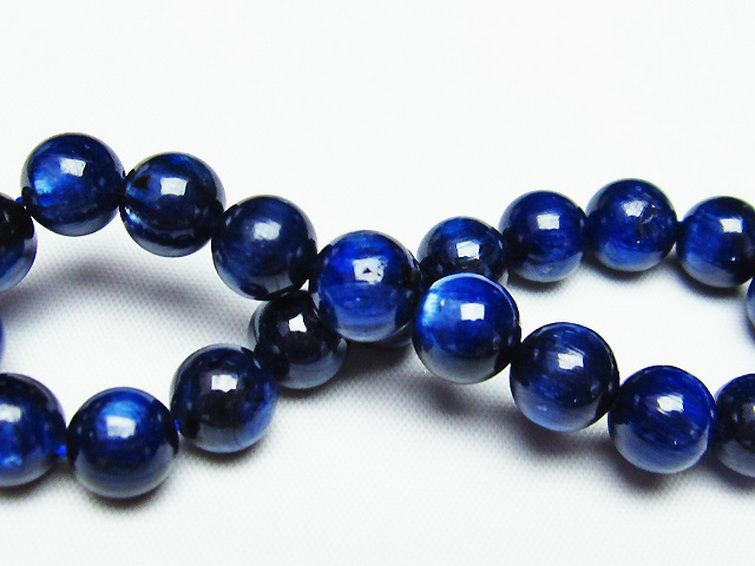 カイヤナイト ブレスレット 9mm [T69-4793] 2枚目