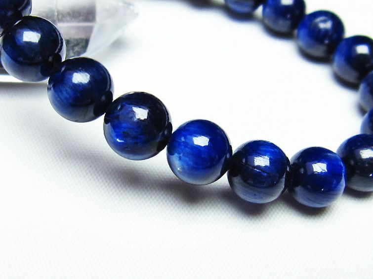 カイヤナイト ブレスレット 9mm [T69-4793] 3枚目