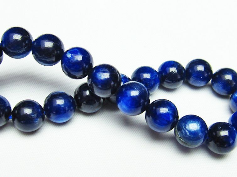 カイヤナイト ブレスレット 9mm [T69-4862] 2枚目