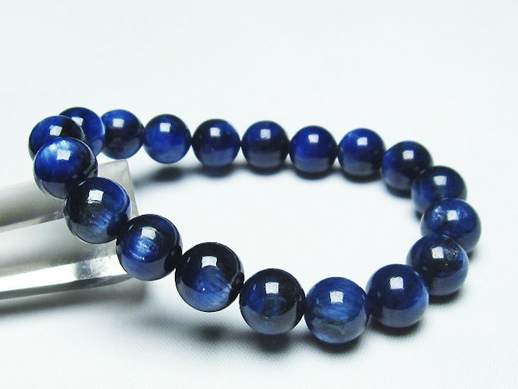 カイヤナイト ブレスレット 10mm [T69-4984] 1枚目