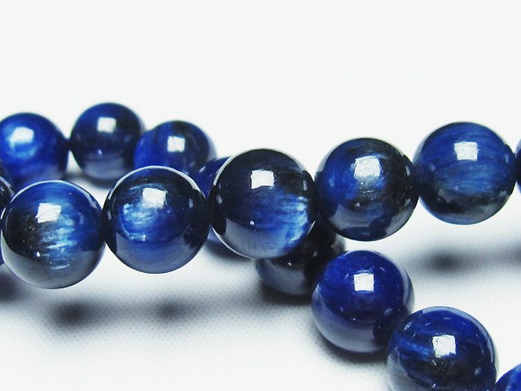 カイヤナイト ブレスレット 10mm [T69-4984] 2枚目