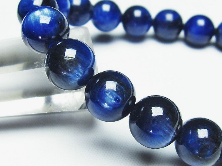 カイヤナイト ブレスレット 10mm [T69-4984] 3枚目