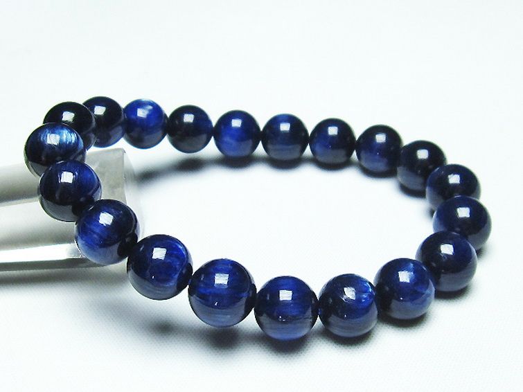 カイヤナイト ブレスレット 10mm [T69-5032] 1枚目