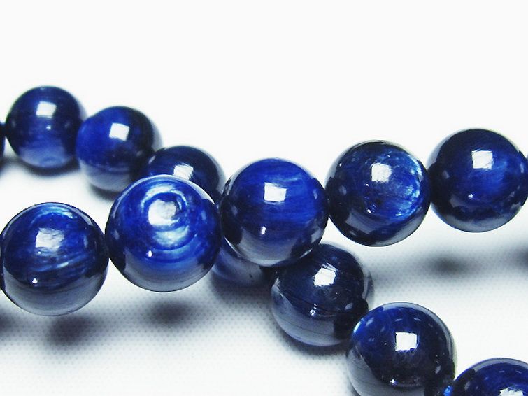 カイヤナイト ブレスレット 10mm [T69-5032] 2枚目