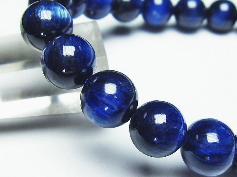 カイヤナイト ブレスレット 10mm [T69-5032] 3枚目