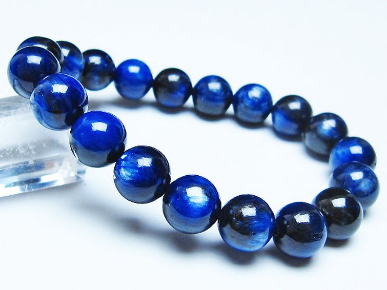 カイヤナイト ブレスレット 11mm [T69-6264] 1枚目