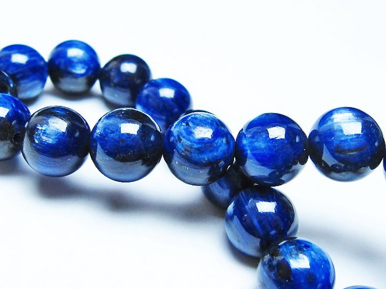 カイヤナイト ブレスレット 11mm [T69-6264] 2枚目