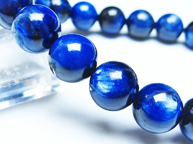 カイヤナイト ブレスレット 11mm [T69-6264] 3枚目