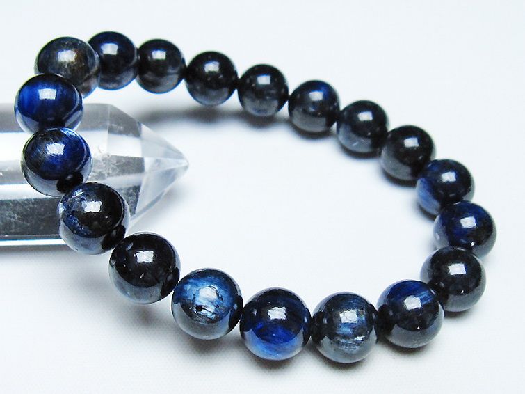 カイヤナイト ブレスレット 11mm [t69-6291] 1枚目