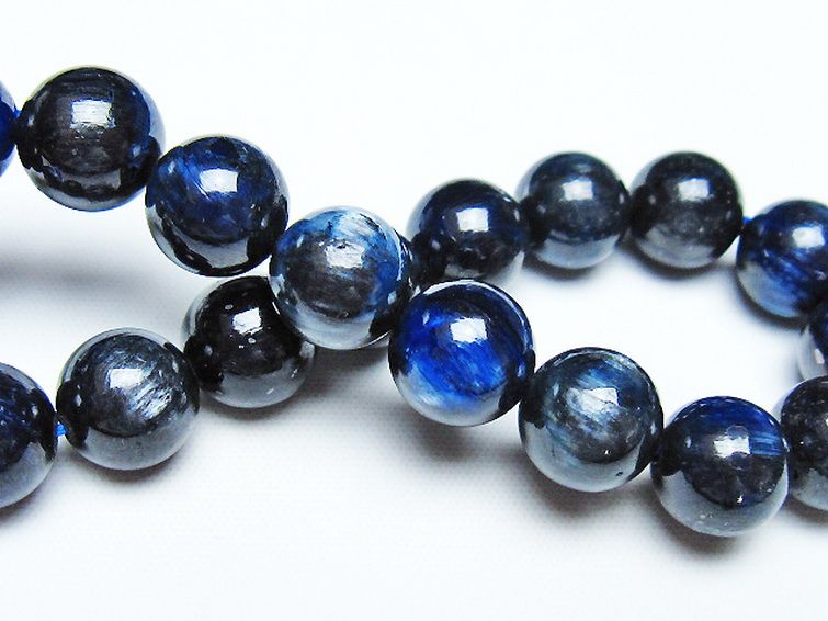 カイヤナイト ブレスレット 11mm [t69-6291] 2枚目